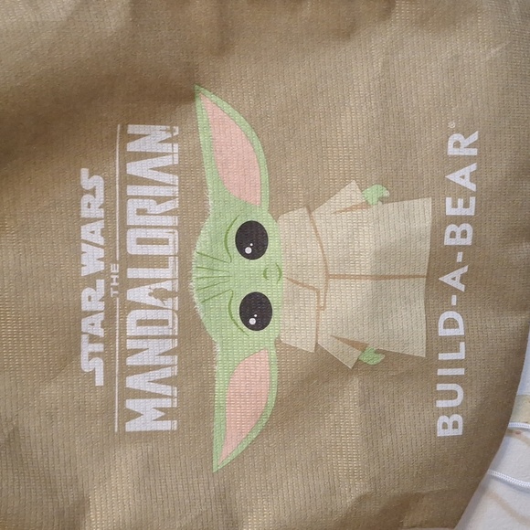 Star Wars The Mandalorian Kids Drawstring Bag - Picture 2 of 7